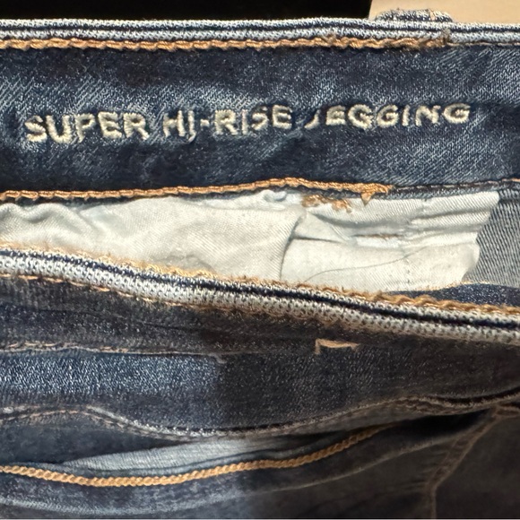 American Eagle Women’s Jeggings 18 Short - Picture 3 of 5